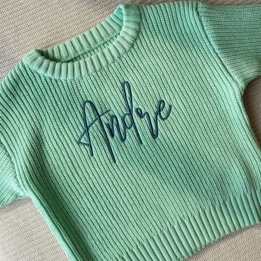 Knit Jumper ♡ Cove