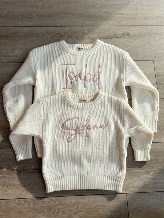 Knit Jumper ♡ Cloud