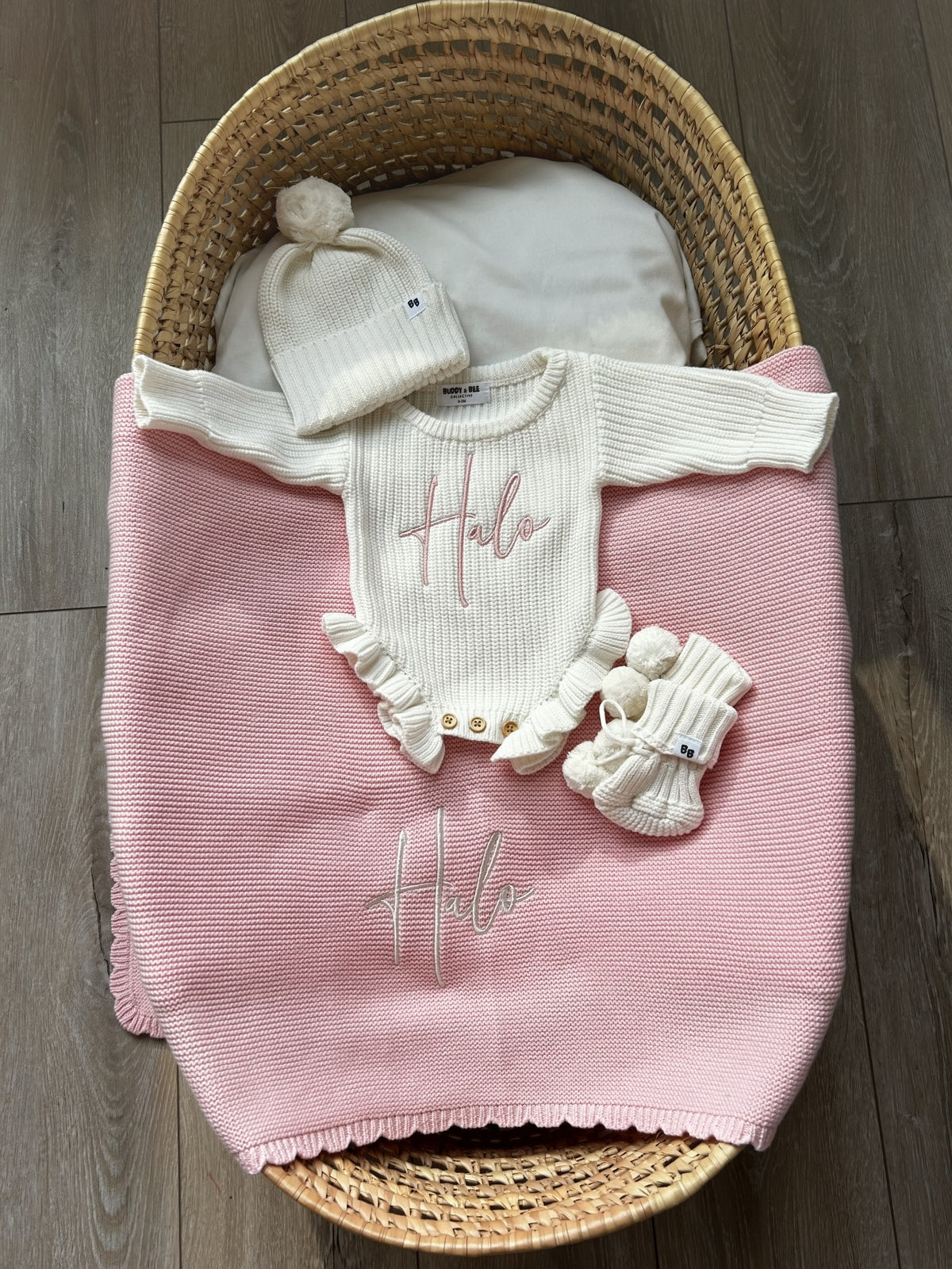 The Daisy Knit Romper ♡ Cloud