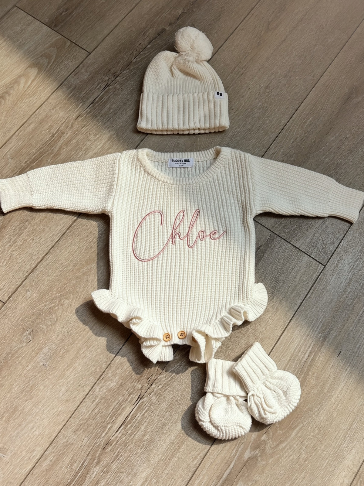 Beanie & Booties ♡ Cloud
