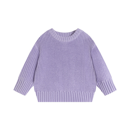 Knit Jumper ♡ Lavender