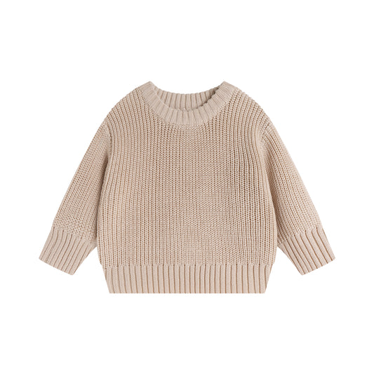 Knit Jumper ♡ Latte
