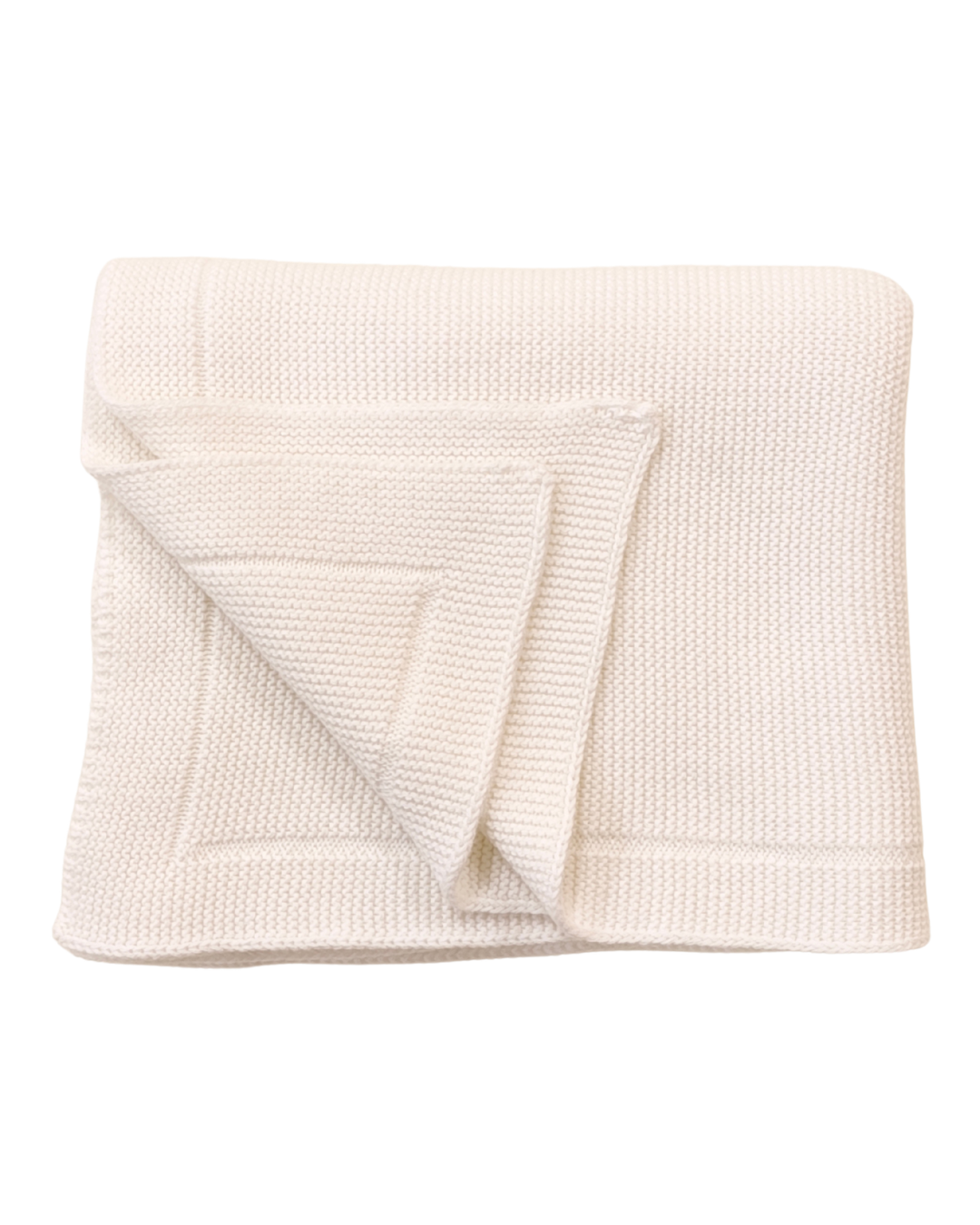 Classic Knit Blanket ♡ Cloud