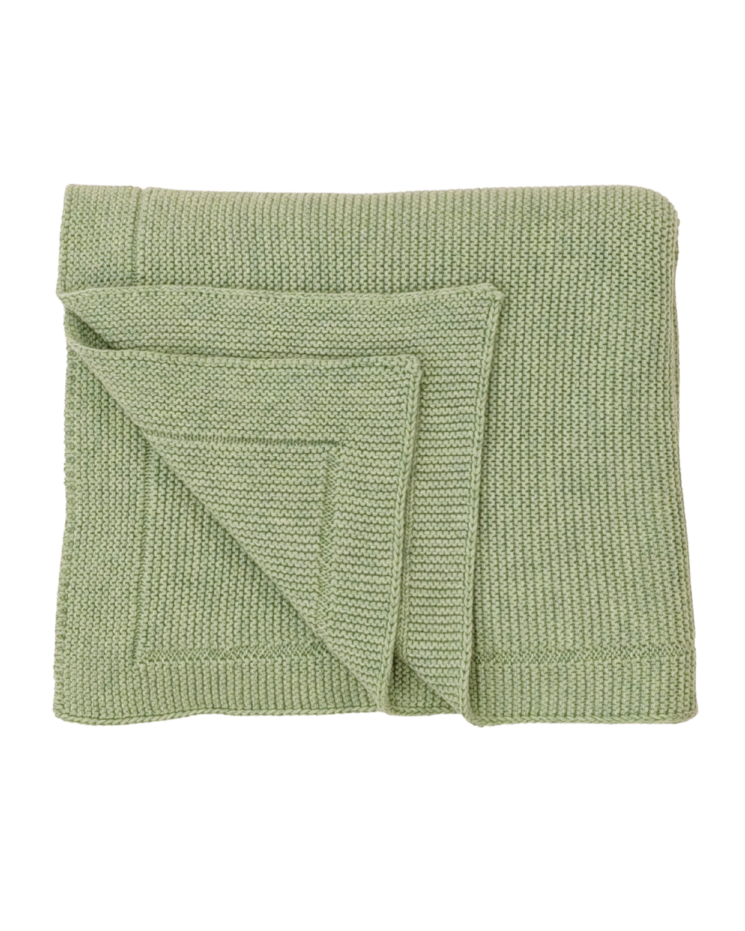 Classic Knit Blanket ♡ Fern