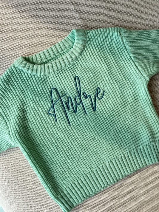 Knit Jumper ♡ Cove