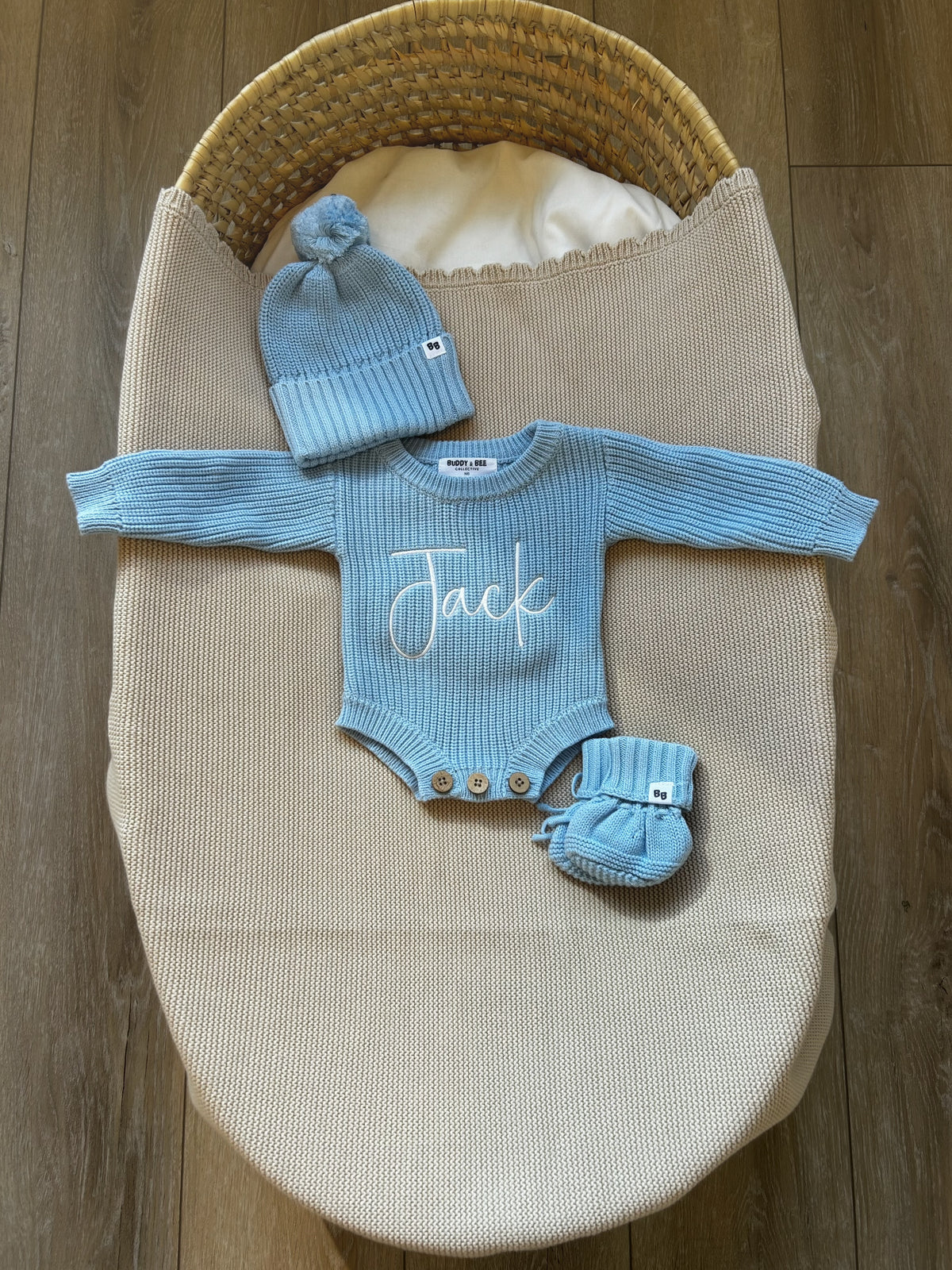 The Theodore Knit Romper ♡ Mist